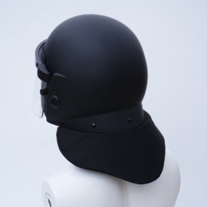 Casco Integrale per Eventi all'Aperto con Visiera Antigraffio, Ventilazione Laterale, Schermo Facciale Trasparente, Fodera Traspirante, Vestibilità Universale - Product Image 1