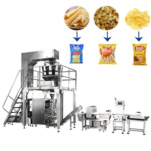 Machine d’emballage entièrement automatique pour frites et chips <span class=keywords><strong>de</strong></span> pommes <span class=keywords><strong>de</strong></span> terre, avec remplissage à l’azote - Product Image 6