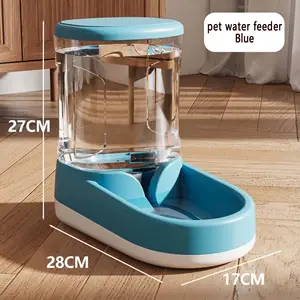 3.8L Hot Selling Dog Water Feeder Wholesale Large Automatic Smart Pet Feeder For Dog Pet Food Container Feeders