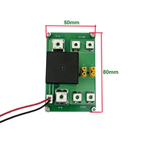 Module de relais 6-18S / Module d'alimentation / Module électronique pour UAV / Voiture télécommandée / Bateau / Commutateur de relais / Commutation de charge haute puissance