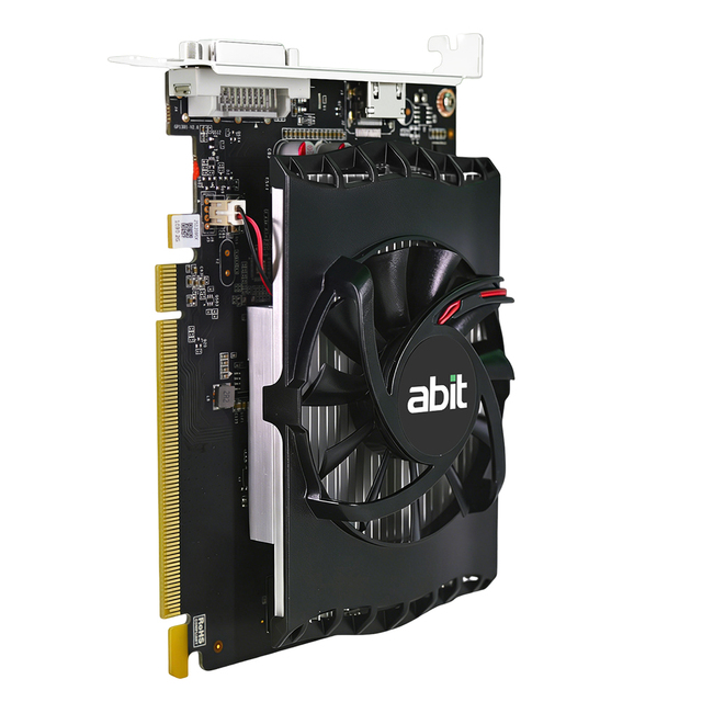 Abit Stable GT1030 2GB GDDR5 384 CUDA Cores Desktop Graphics Card Office Multimedia Video Card