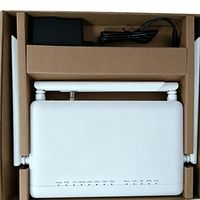 OUXINDA 4 Antena F6600R ONU Router Dual Band GPON WiFi6 4GE+1TEL+CATV Ax3000 Modem Siap FTTH Garansi 1 Tahun