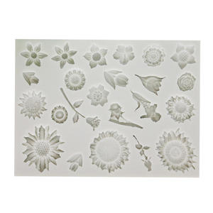 HY Rose girasole fondente stampo in Silicone per <span class=keywords><strong>Cake</strong></span> <span class=keywords><strong>Topper</strong></span> decorazione resina gioielli Casting Craft - Product Image 5