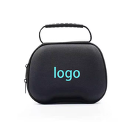 Housse de voyage de protection Portable EVA pour contrôleur PS5 pochette à fermeture éclair coque étui de transport sac de rangement pratique accessoires de jeu