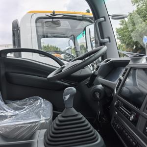 รถบรรทุกอีซูซุ KV100  4x2 ดีเซล 5 ตัน แบบมีรั้ว แบบแบน ขนาดเล็ก 3 6 8 10 ตัน สำหรับขนส่งสินค้า - Product Image 5