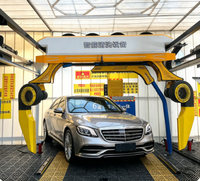 Nouvel équipement de lavage de voitures entièrement automatique intelligent avec des fonctionnalités écologiques