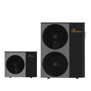 Pompe à chaleur pour chauffage domestique R32 EVI 12 kW, climatiseur pour l'hiver et la climatisation en été, pompe à chaleur pour le chauffage et le refroidissement - Product Image 1