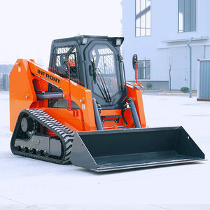 Chargeurs sur chenilles chinois, chargeurs sur chenilles à direction par glissement avec souffleuse à <span class=keywords><strong>neige</strong></span> - Product Image 1