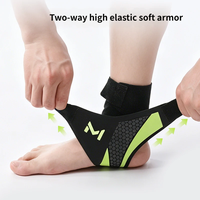 Protège-cheville élastique pour hommes et femmes, adapté à une utilisation en extérieur comme le basketball, le football, la course à pied, attelle de cheville