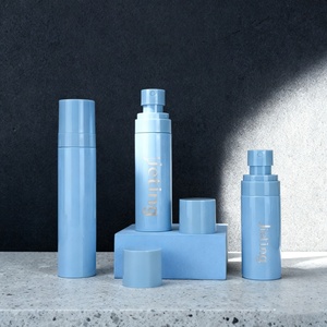 Cosmetic Packaging 60ml 80ml 100ml 120ml Mist Small Spray Portable Hair Powder <b>Pump</b> <b>Bottle</b> for Styling Cosmetic <b>Bottle</b> - Product Image 4