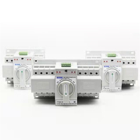 Contrôleur ATS Intelligent Automatique, Inverseur de Source Monophasé pour Générateur
