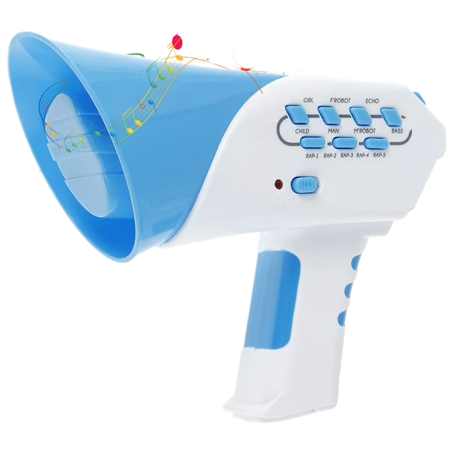 Voice Changer Microphone Multi Voice Changer Toys Mouth Voice Changing Amplifier Recording Megaphone Trick Joke Toys for Kids