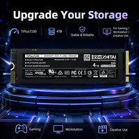 قرص صلب أصلي من ZHITAI TiPlus7100 بسعة 1 تيرابايت و2 تيرابايت و4 تيرابايت، PCIe 4.0 NVMe M.2 SSD بسرعة تصل إلى 7000 ميجابايت/ثانية