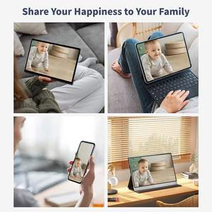 كاميرا أمان منزلية CCTV للحياة الذكية في الأماكن المغلقة ، إنذار بالرؤية الليلية PTZ CMOS ، G <span class=keywords><strong>5G</strong></span> WiFi Tuya بالتحكم للطفل - Product Image 6