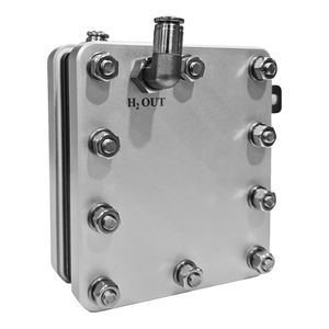 Fortschrittliches 2025 PEM-Brennstoffzellen-Wasserstoffgenerator-Kit Schneller Wasserstoffproduktions-Elektrolyseur für umweltfreundliche Auto-Tankstellen - Product Image 6