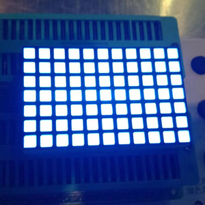 Màu xanh vuông 11x7 Dot ma trận <span class=keywords><strong>7x11</strong></span> <span class=keywords><strong>Led</strong></span> Dot ma trận hiển thị - Product Image 6