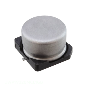 Condensador de Montaje Superficial SMD UWP1V220MCL1GB CAP ALUM 22UF 20% 35V del Fabricante Channel - Product Image 1