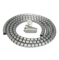 Ligne d'emballage directe du fabricant, ligne de gestion de 8mm Kit de rangement de câbles en matière plastique PE/
