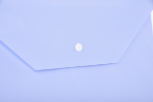 Tùy chỉnh A5/A4 nhựa túi tài liệu <span class=keywords><strong>PP</strong></span> rõ ràng phong bì Pocket Wallet trường & Kinh Doanh khuyến mại mục Quà Tặng - Product Image 3