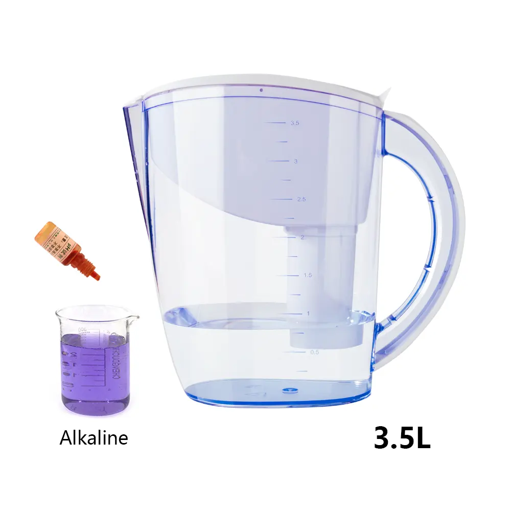 Pitcher Alkaline Terbaik Di Dalam dengan 1 Buah Cartridge Penggantian Filter Pitcher Alkaline