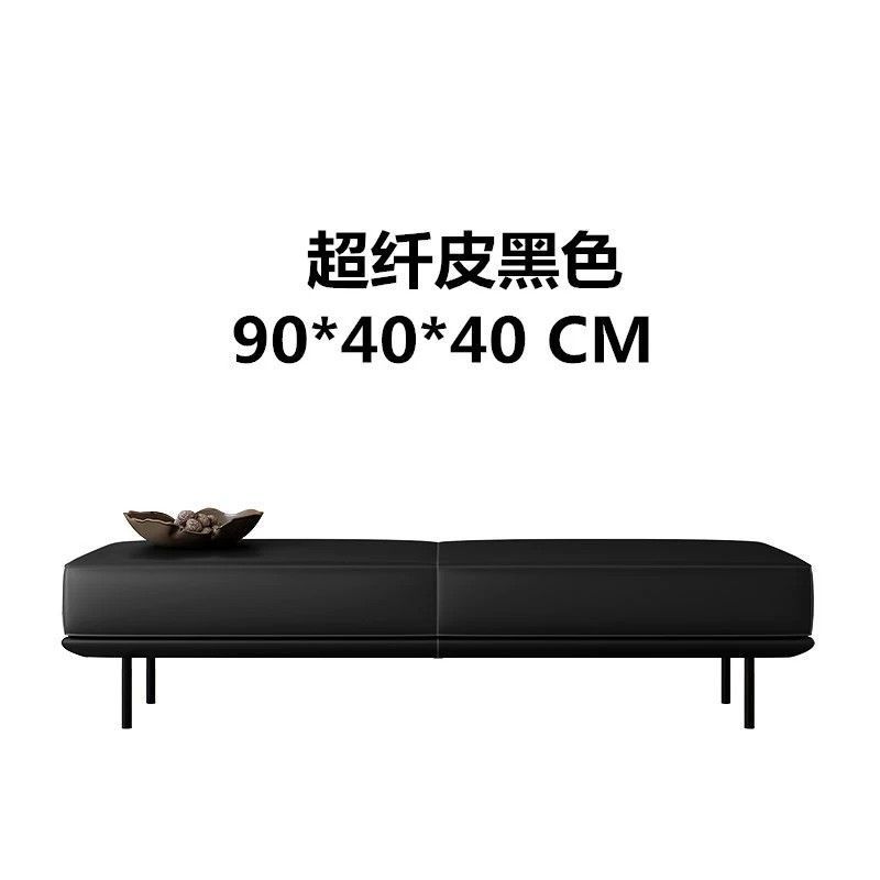 Cuir microfibre noir