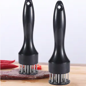 공장 직접 스테인레스 스틸 고기 Tenderizer 수동 안전 도용 돼지 갈비 부드러운 주방 도구 고기 Tenderizer 기계