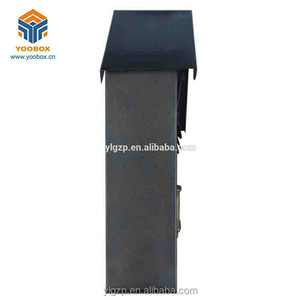 Los buzones de correo montado en la pared de jardín al aire libre moderno correo <span class=keywords><strong>postal</strong></span> - Product Image 6