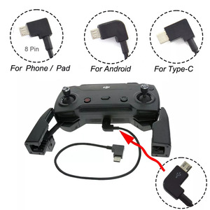 <span class=keywords><strong>สาย</strong></span>ดาต้าไมโคร <span class=keywords><strong>USB</strong></span> <span class=keywords><strong>OTG</strong></span> สำหรับ DJI Mavic MINI 1รีโมทคอนโทรลไปยัง <span class=keywords><strong>Type</strong></span>-<span class=keywords><strong>C</strong></span> - Product Image 3