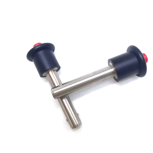 Pasador de Liberación Rápida de Acero Inoxidable de Tamaño Personalizado con Acabado Pulido y Sistema de Accionamiento por Pulgar - Product Image 2