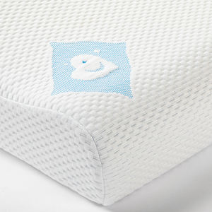 Oreillers de lit de soutien du cou en mousse à mémoire de forme personnalisables de haute qualité accessoires de sommeil de luxe oreillers de lit personnalisables de vente chaude - Product Image 4