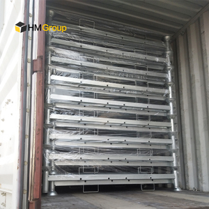 Nhiệm vụ nặng nề demountable thép kim loại xếp chồng bài <span class=keywords><strong>Pallet</strong></span> Stack <span class=keywords><strong>Rack</strong></span> cho kho Hệ thống lưu trữ - Product Image 5