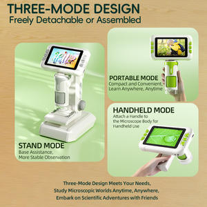 JJRC เครื่องอ่านพลาสติกความละเอียดสูงอเนกประสงค์รุ่นใหม่ ของเล่นเพื่อการศึกษาสำหรับ<span class=keywords><strong>เด็ก</strong></span> ทดลองวิทยาศาสตร์ แว่นขยาย - Product Image 2