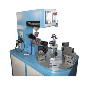 Hot Selling New Condition 4 Station Automatic Inkcup Pad <b>Printer</b> Plastic Parts Label Printing Rotating Workbench Core Engine - Product Image 5