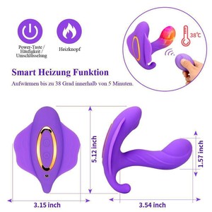 <b>Vibrating</b> Egg for Women, Instant Orgasm, Climax Vibrator, Remote Control Invisible, Suitable for Couples, <b>Wearable</b> Massager - Product Image 3