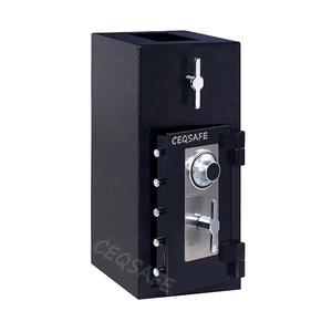 Cassaforte Digitale CEQSAFE ad Alta Sicurezza con Serratura Meccanica a Combinazione, Cassetta di Sicurezza da Pavimento per Casa - Product Image 5