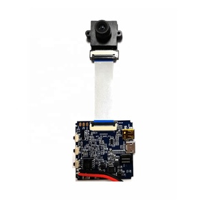 กล้องจิ๋ว P2P Wi-Fi 60FPS 4K คุณภาพสูง14MP ตรวจจับการเคลื่อนไหวแบบดิจิตอลซูมโมดูลเลนส์รูเข็มขนาดเล็กกล้องบันทึกวิดีโอแบบ DIY - Product Image 1