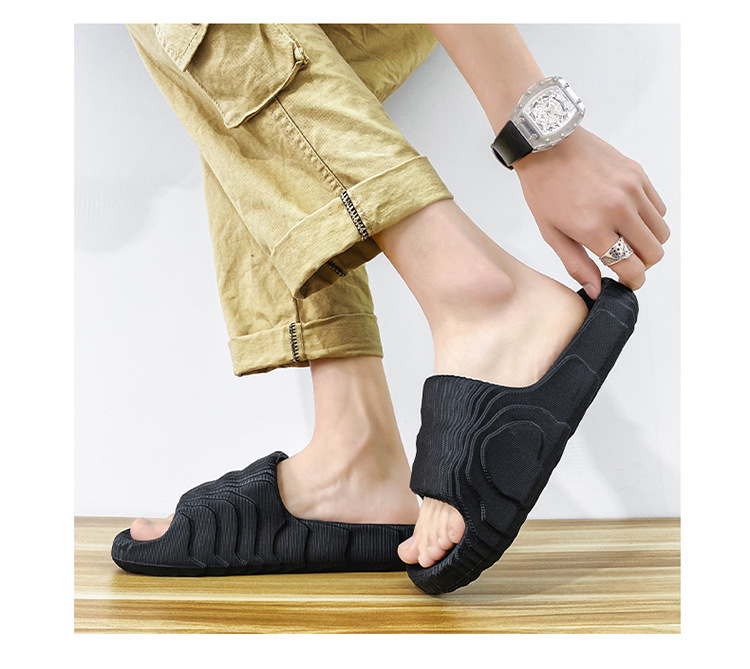 Summer Slides Slippers Women Men Outdoor Breathable Beach Shoes Slippers