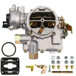 H268K Marine Carburetor 2 Barrel Carb for Mercruiser 3.0L 2.5L 4 CYL Engines Replace 3310-864940A01, 3310864940A01, 8M0045397