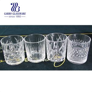 Verres à <span class=keywords><strong>whisky</strong></span> en cristal gravés les plus vendus Série 11oz Verres à <span class=keywords><strong>whisky</strong></span> en cristal pour dégustation Verre à jus - Product Image 4