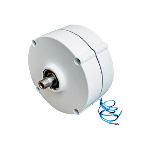 เครื่องกำเนิดไฟฟ้าแม่เหล็กแบบไร้แปรงถ่านสามเฟส AC ขนาดเล็ก กำลังไฟ 400W/600W/800W/48V/24V แบบกำหนดเองได้ - Product Image 1