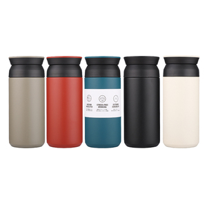 2023 Mini Tumbler Travel <b>Coffee</b> 350ml Stainless Steel Japanese Vacuum Mugs Kintos Water Bottles - Product Image 2