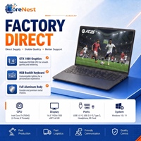 Portátil CoreNest de 16 Pulgadas para Diseño y Trabajo, Intel Core I7 6700HQ, GTX 1060, 6GB de Gráficos Dedicados, Portátil para Juegos