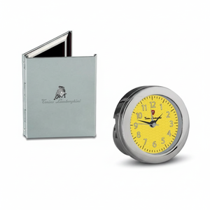Set da scrivania Tonino Lamborghini Miura, 2 pezzi, orologio e taccuino di lusso - Product Image 2