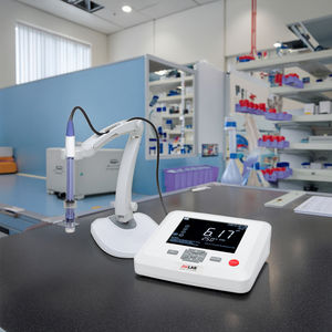 pH-mètre/conductimètre de paillasse, plage (-2,00 à 20,00), étalonnage automatique du pH, écran LCD pour laboratoire - Product Image 4
