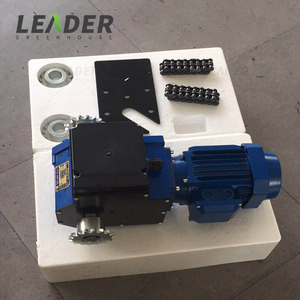 Sistema de Sombreado Automático con Piñón y Cremallera para Invernadero Comercial de Horticultura, Motor de Engranajes de 550w con Controlador de Velocidad - Product Image 6