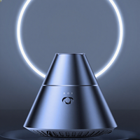 Diffuseur d'arômes pour voiture intelligente Désodorisant d'aromathérapie Désodorisant pour décoration de véhicule Diffuseur de pare-brise pour voiture