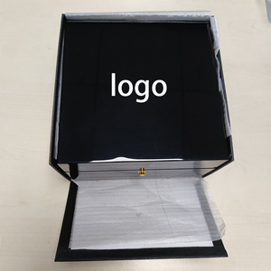 High-Quality Custom Wooden <b>Watch</b> Box with Logo, Luxury Single <b>Watch</b> <b>Case</b>, Perfect Wooden Gift Packaging for Retail - Product Image 3