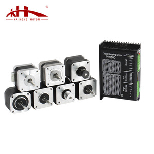 Moteur pas à pas hybride Kaihong Motor 42BYGH34 Nema 17 DC 24V, axe de 5 mm, 2 phases, pour imprimante 3D et équipement médical - Product Image 1