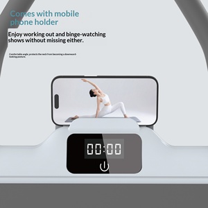 Roue abdominale 25 Nouveau modèle Fitness à domicile Exercice de mise en forme des muscles <span class=keywords><strong>abdominaux</strong></span> Rebond automatique 4 roues Unisexe Haute qualité - Product Image 2