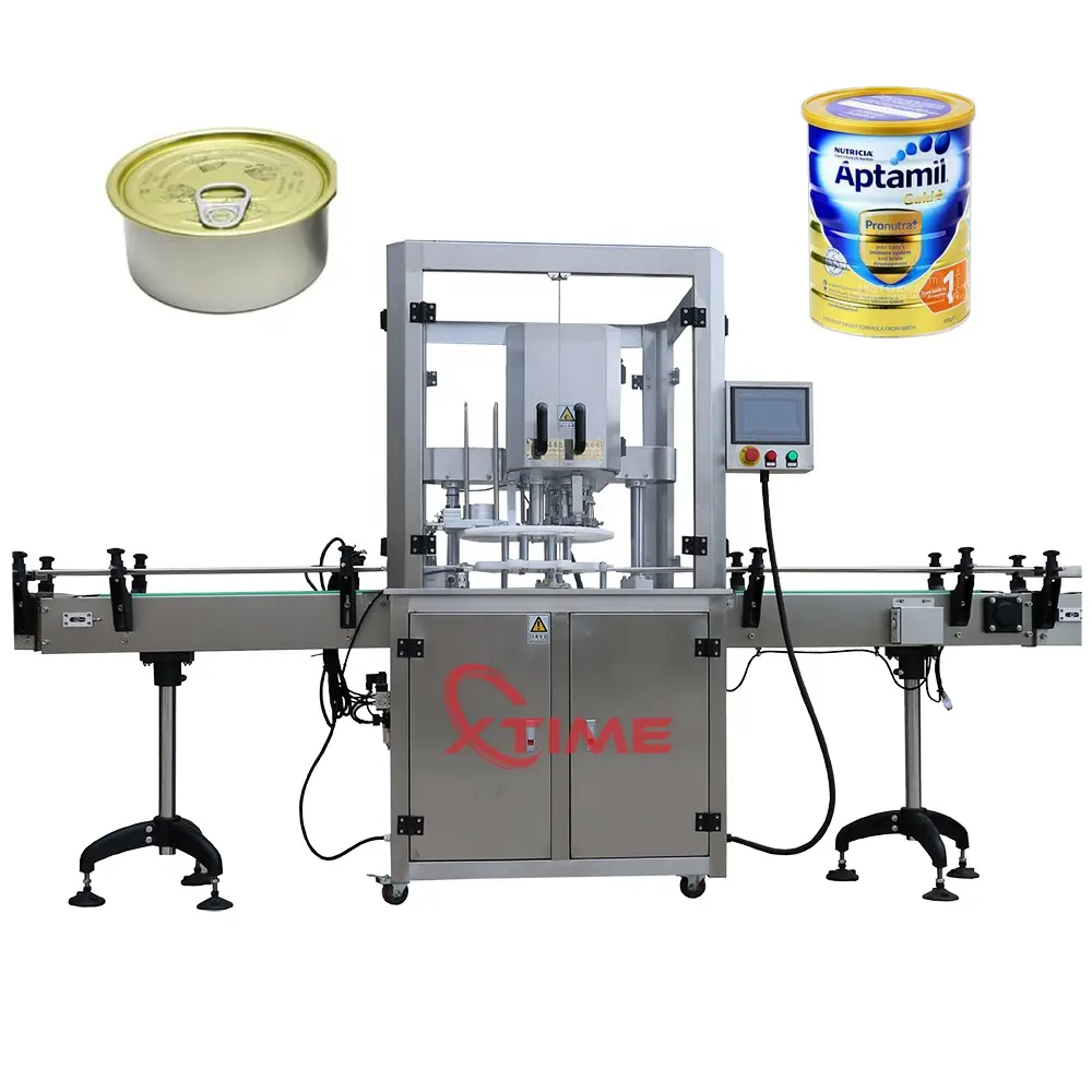 1KG Butter Ghee Automatic Tin Can Sealing Machine Canning Machine